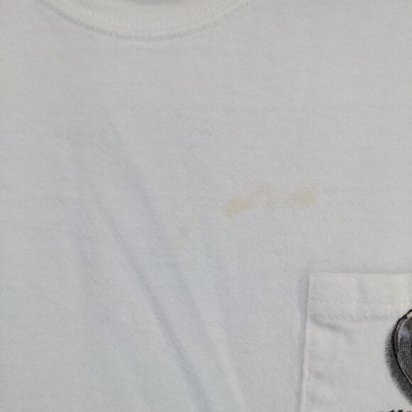 Chase Authentics Men's Bobby Labonte T-Shirt White 2XL Joe Gibbs Racing #18 - Picture 4 of 15
